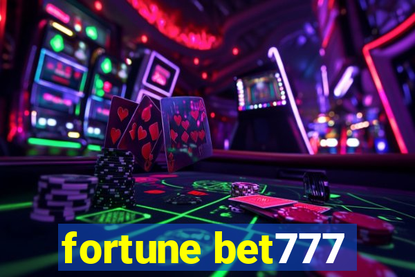 fortune bet777
