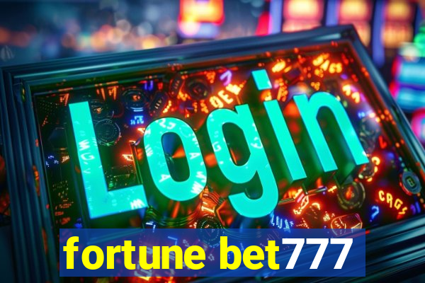 fortune bet777