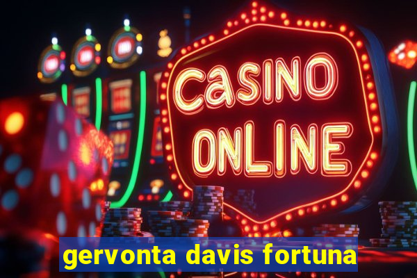 gervonta davis fortuna