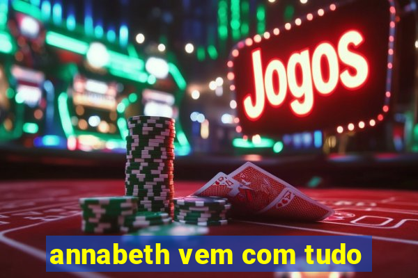 annabeth vem com tudo