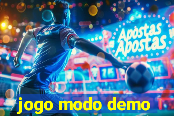 jogo modo demo