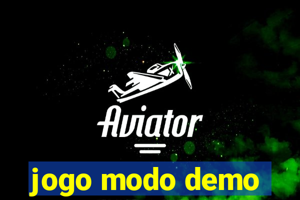 jogo modo demo