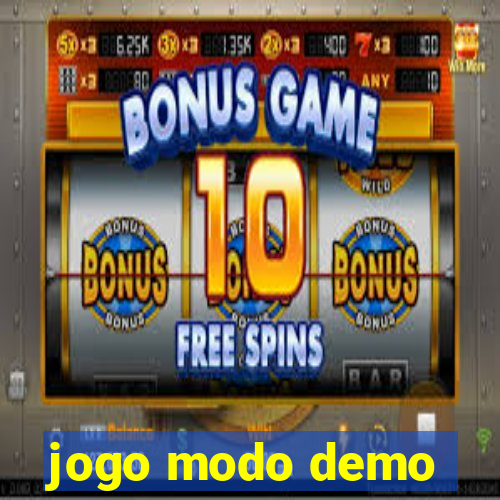 jogo modo demo