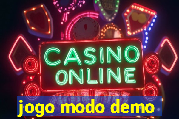 jogo modo demo