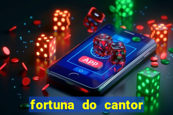 fortuna do cantor sorocaba 2024