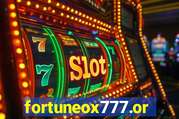 fortuneox777.org
