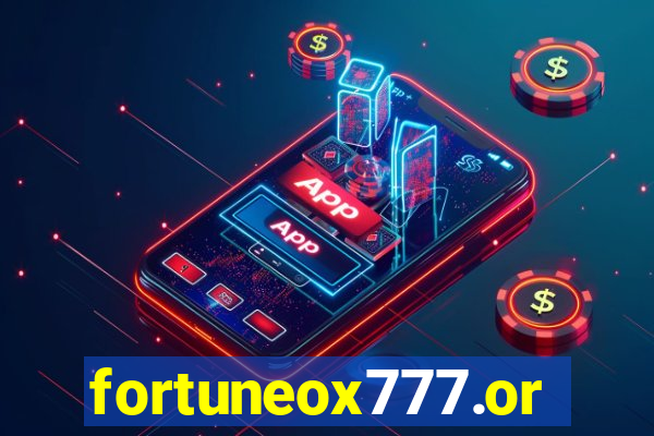 fortuneox777.org