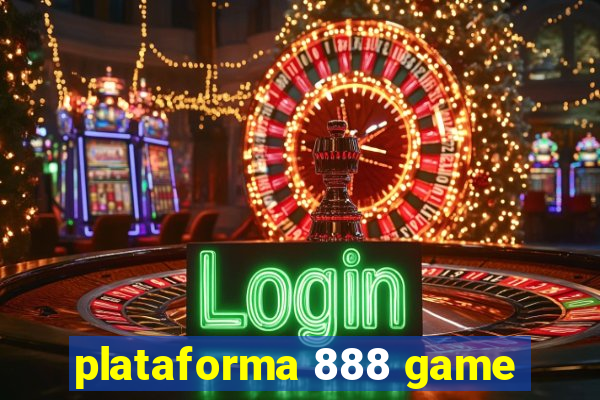 plataforma 888 game