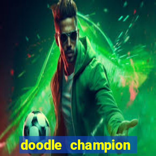 doodle champion island games
