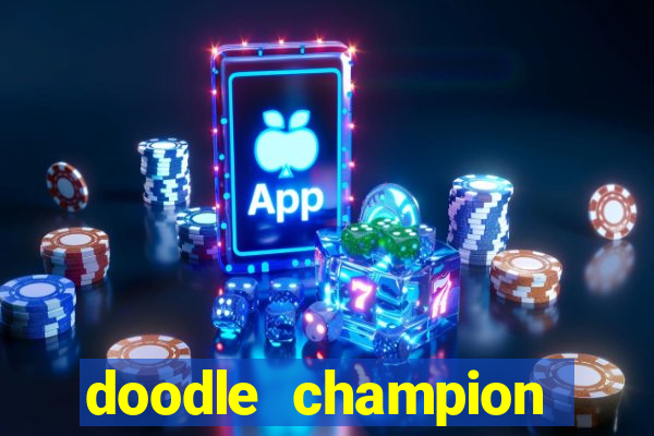 doodle champion island games