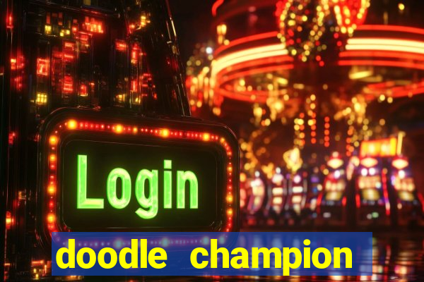 doodle champion island games