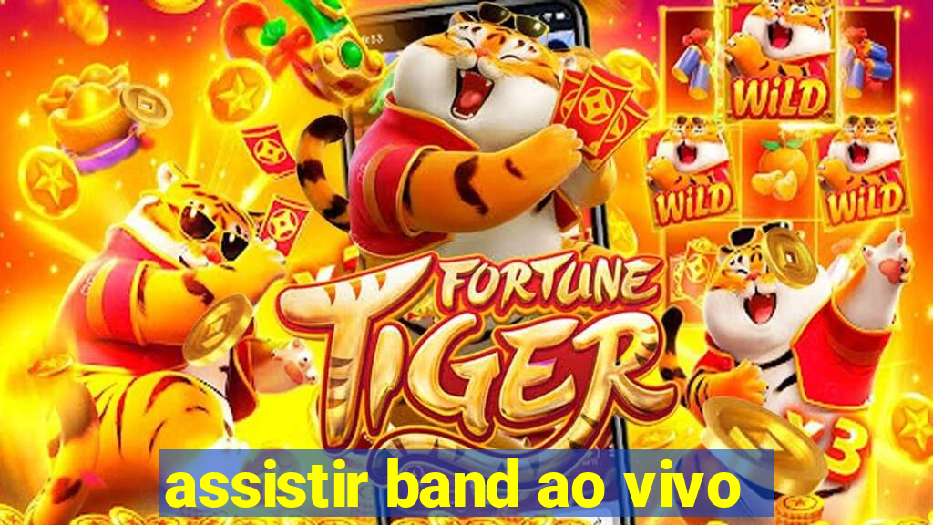 assistir band ao vivo