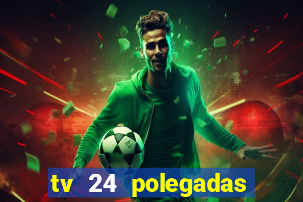 tv 24 polegadas casas bahia