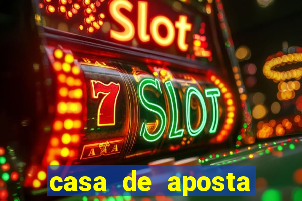 casa de aposta para menor