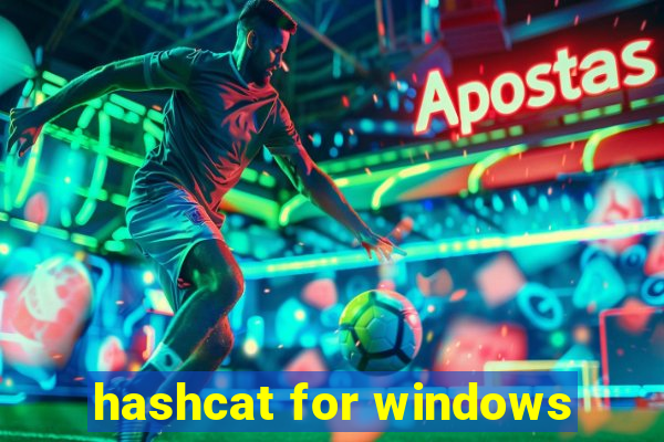 hashcat for windows