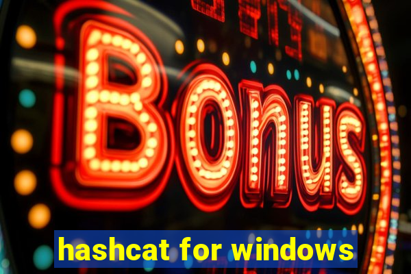 hashcat for windows