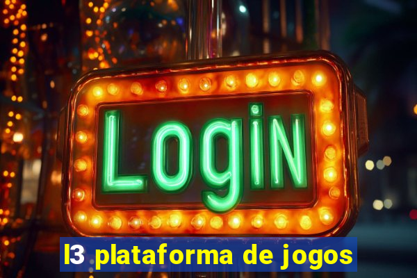 l3 plataforma de jogos