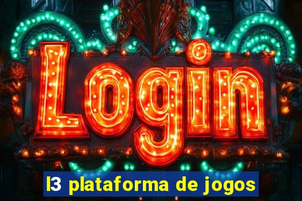 l3 plataforma de jogos