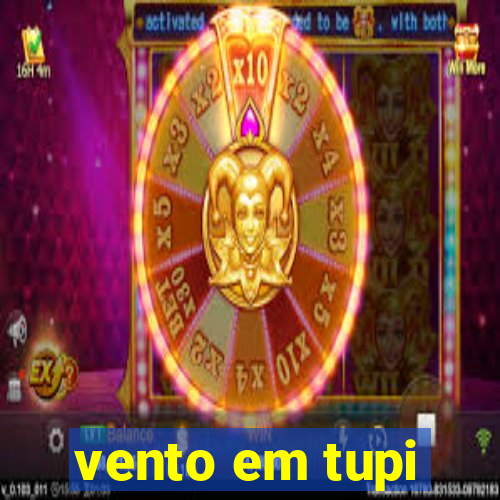 vento em tupi