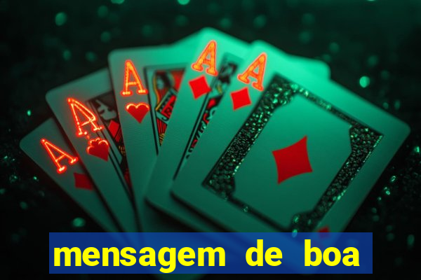 mensagem de boa sorte no trabalho