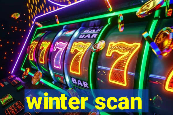 winter scan