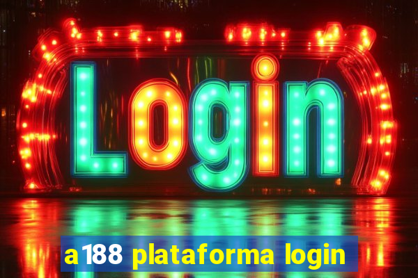 a188 plataforma login