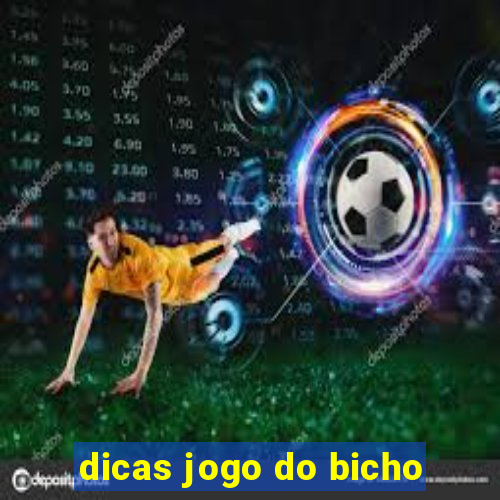 dicas jogo do bicho
