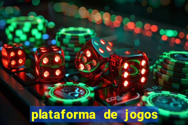 plataforma de jogos para ganhar dinheiro de verdade