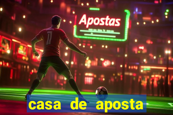 casa de aposta pagando no cadastro sem deposito