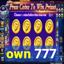 own 777