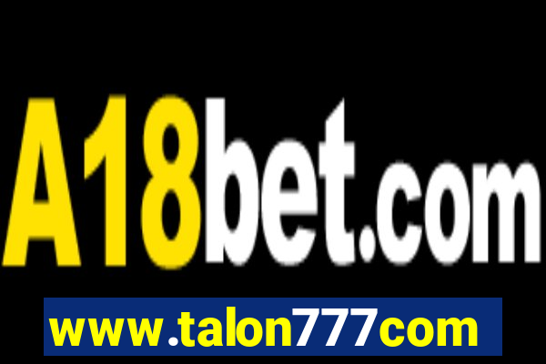 www.talon777com