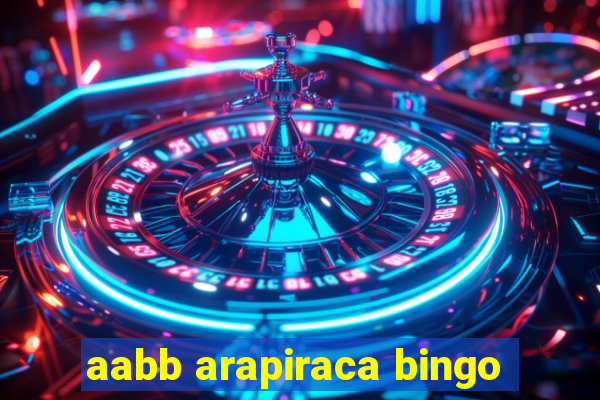 aabb arapiraca bingo