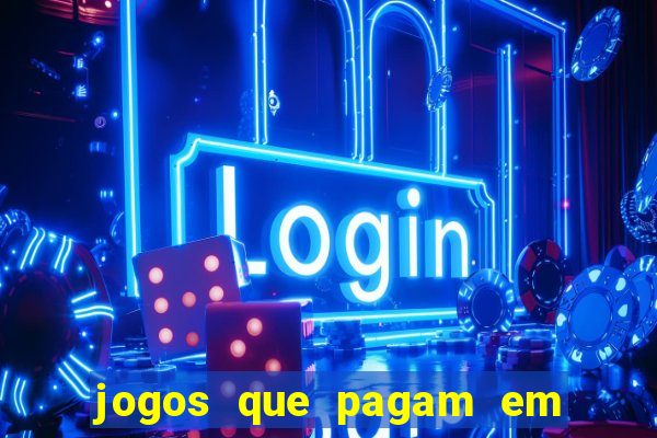 jogos que pagam em euro no paypal
