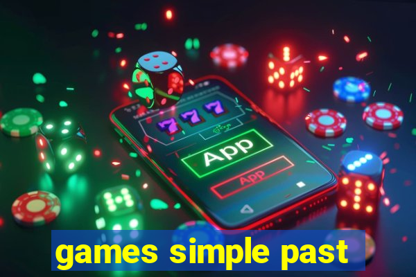 games simple past