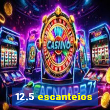 12.5 escanteios