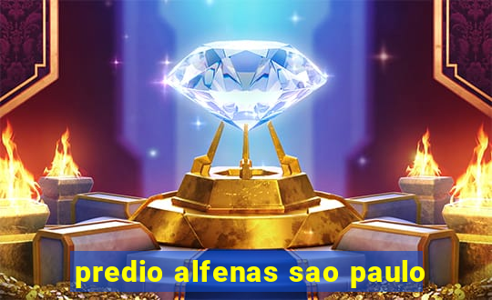 predio alfenas sao paulo
