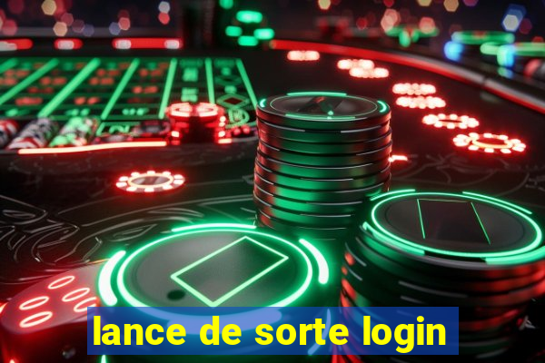 lance de sorte login