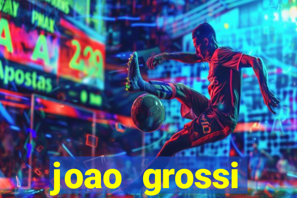 joao grossi cruzeiro sp