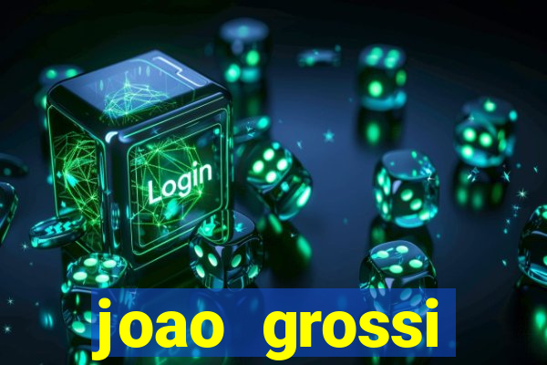 joao grossi cruzeiro sp