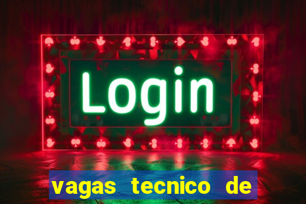 vagas tecnico de enfermagem santos
