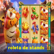 roleta de stands