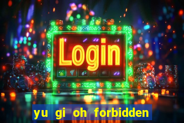 yu gi oh forbidden memories guia