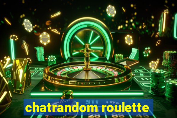 chatrandom roulette