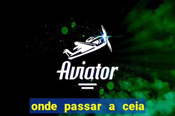 onde passar a ceia de natal em santos