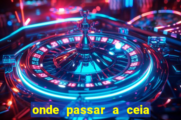 onde passar a ceia de natal em santos