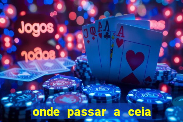 onde passar a ceia de natal em santos