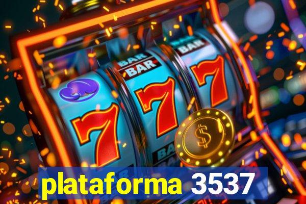 plataforma 3537