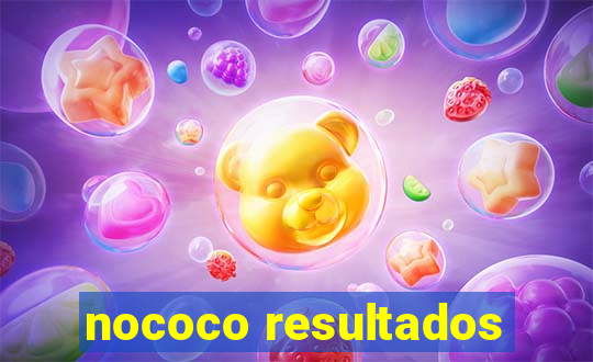 nococo resultados