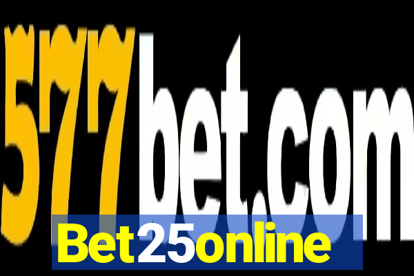 Bet25online