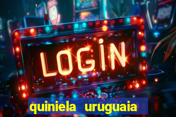 quiniela uruguaia das 21 horas